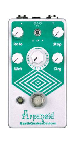 EarthQuaker Devices Arpanoid Polyphonic Pitch Arpeggiator
