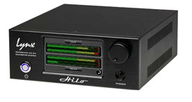 Lynx Hilo 2 Channel A-D/D-A Converter (Black)