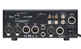 Lynx Hilo 2 Channel A-D/D-A Converter (Black)