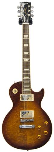 Gibson Les Paul Standard Premium Birdseye Tea Burst  #111330317