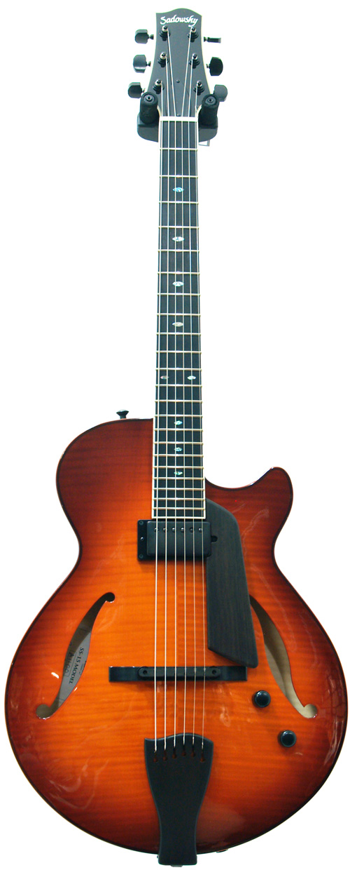 2020年製 Sadowsky SS-15 Sienna Burst Sadowsky Archtop SS-15 Sienna Burst #A1100 | guitarguitar