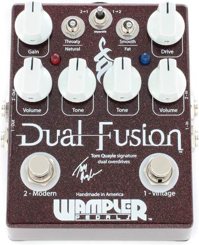 Wampler Dual Fusion Tom Quayle Signature Drive