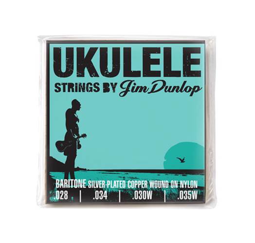 Dunlop Baritone 4/Set Ukulele Strings .028-0.35W