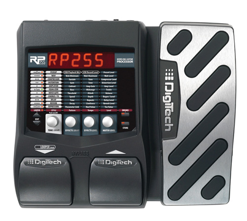 Digitech RP255 Multi FX Pedal
