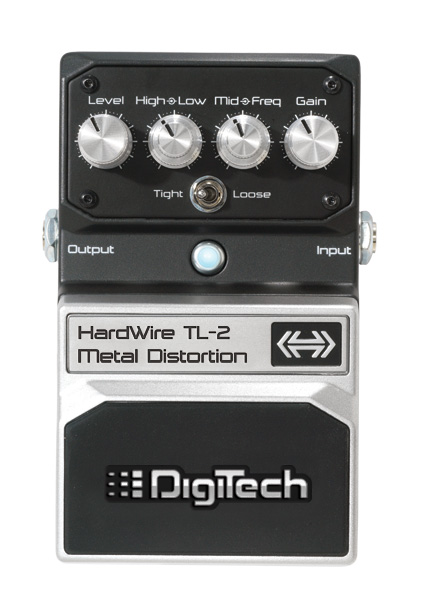 Digitech TL-2 Metal Distortion | guitarguitar