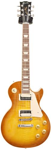 Gibson Les Paul Traditional Pro II '50s Honeyburst Natural Back