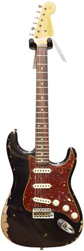 Fender Custom Shop 1960 Stratocaster Heavy Relic Black RW #R72229