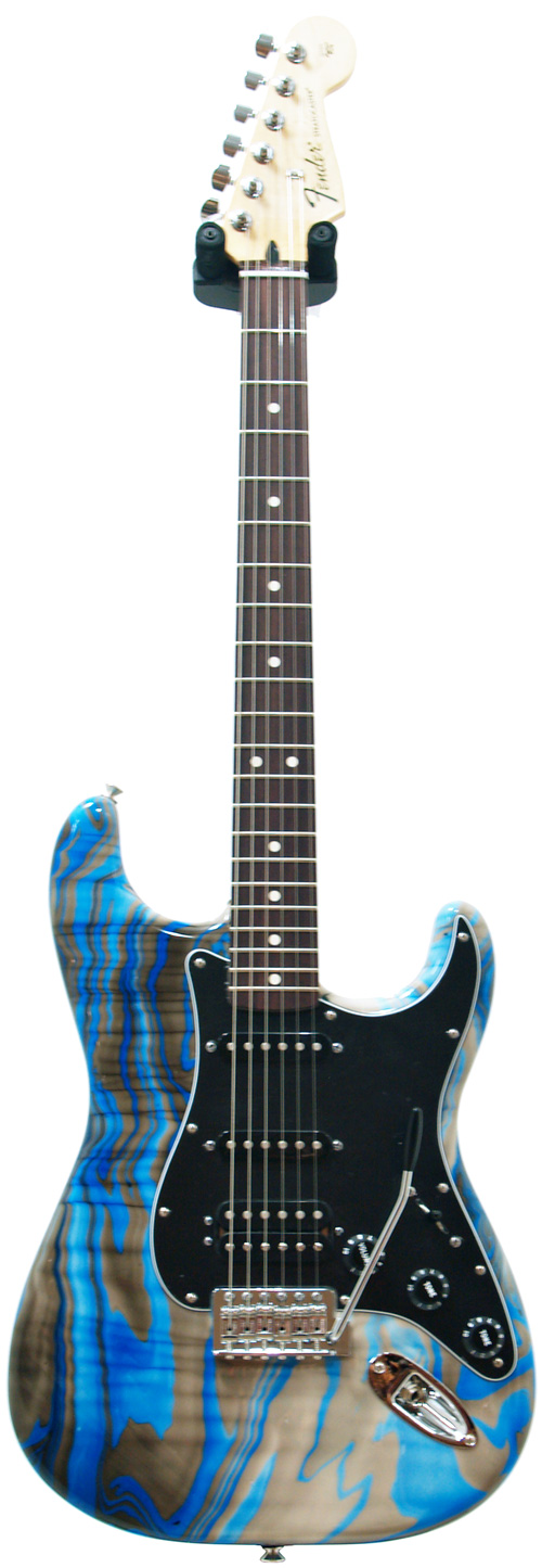 Fender FSR Standard Stratocaster HSS RW Swirl #MX13377346