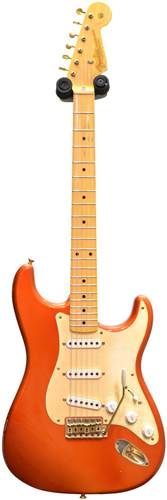 Fender Custom Shop 1956 Stratocaster Relic Melon Candy Gold HW Anodised Pickguard #68075