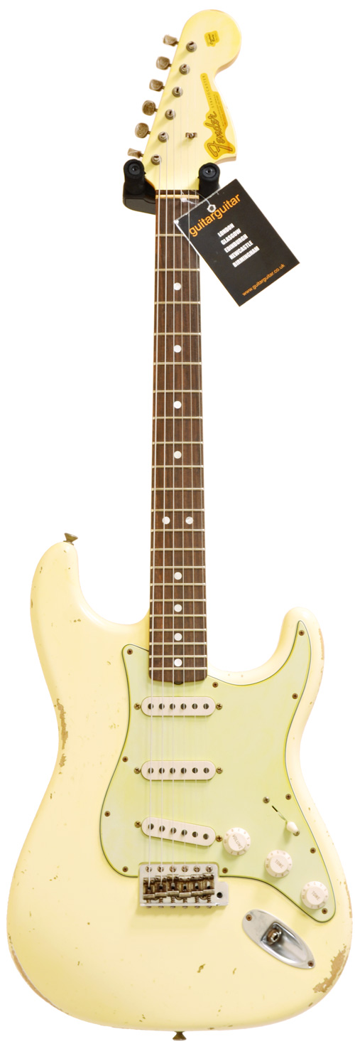 Fender Custom Shop 'The 66s' 66 Stratocaster Relic Vintage White