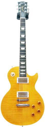 Gibson Les Paul Standard Plus Top Trans Amber #112930511