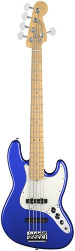 Fender American Standard Jazz Bass V MN Mystic Blue