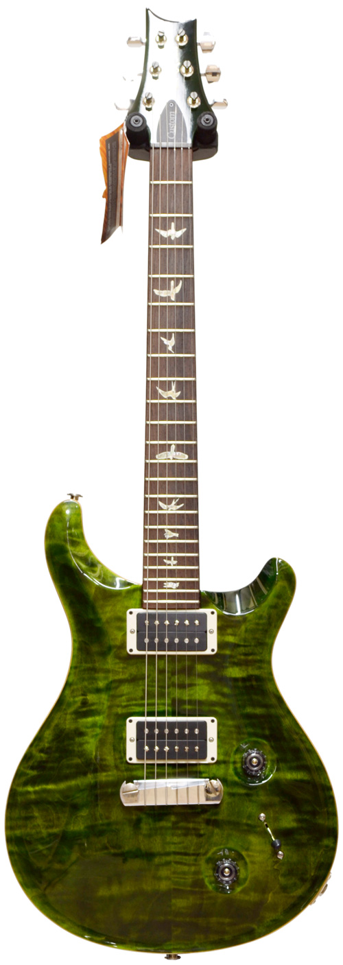 PRS Custom 22 Jade  Pattern Thin Stop Tail HFS/VB 2013 #198183