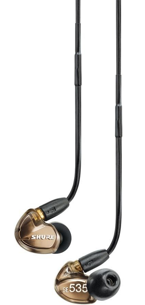 Shure SE535-V Earphones | guitarguitar