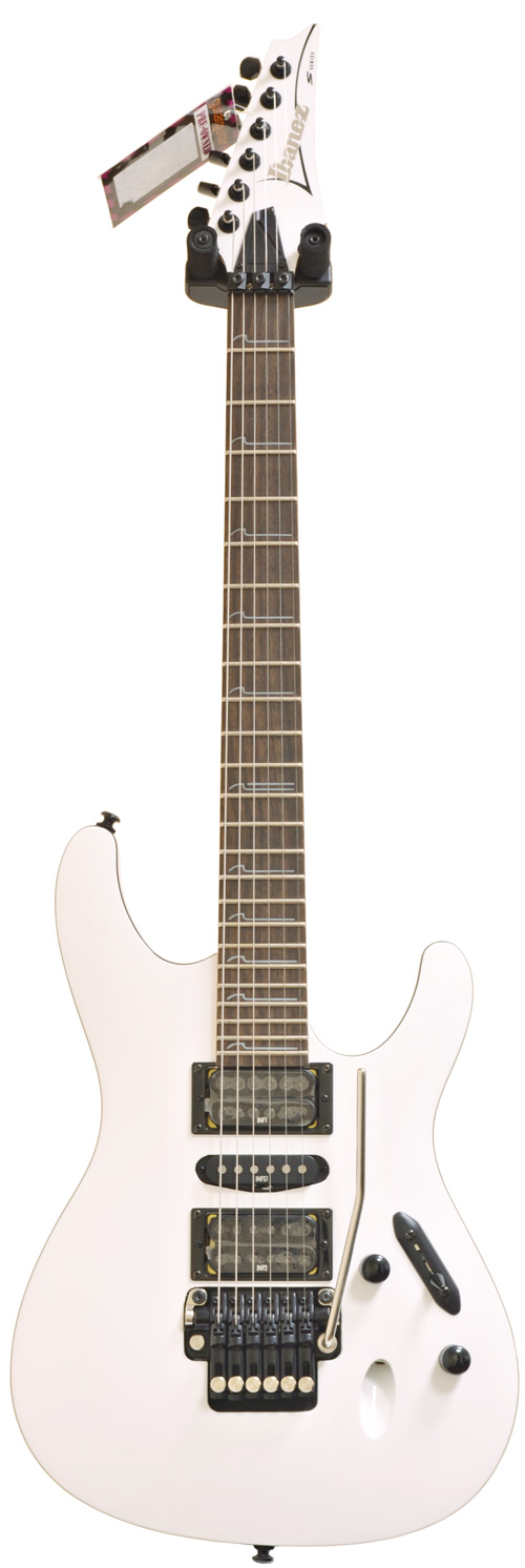 Ibanez S570B-WH White S Series HSH 24 Fret (Ex-Demo)