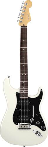 Fender American Deluxe Strat HSH RW Olympic White