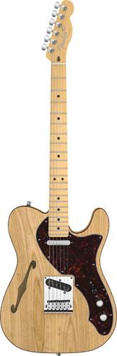 Fender American Deluxe Tele Thinline MN Natural