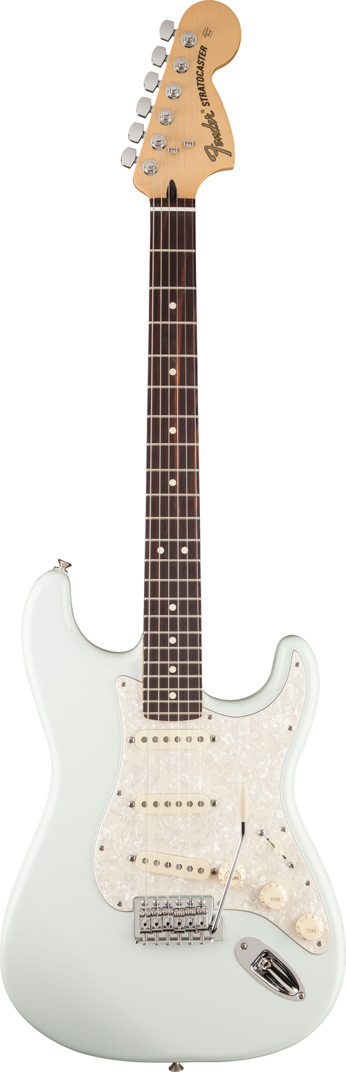 Fender Deluxe Roadhouse Strat RW Sonic Blue