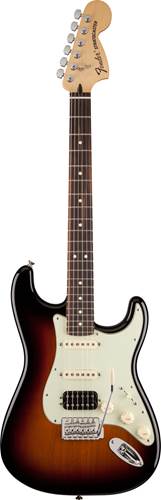 Fender Deluxe Lone Star Strat RW 3 Tone Sunburst