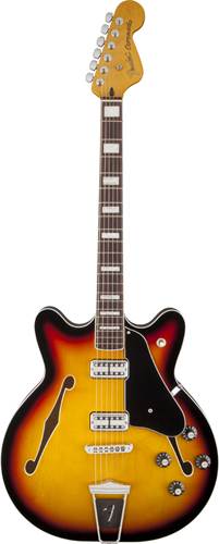 Fender Coronado RW 3 Tone Sunburst