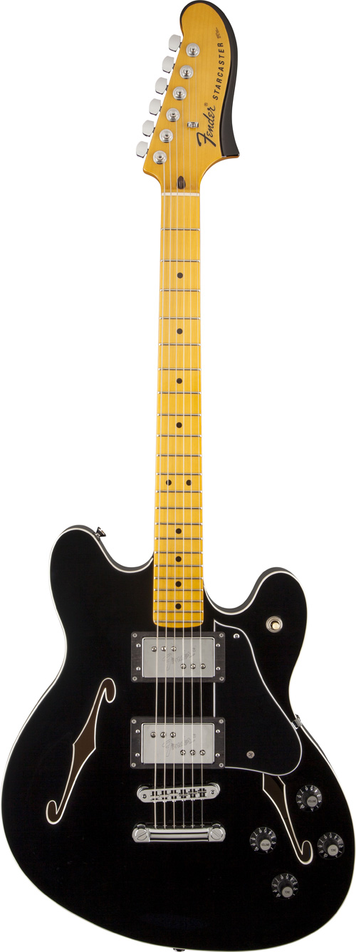Fender Starcaster MN Black