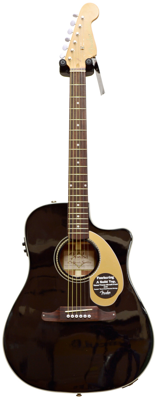 Fender Sonoran SCE Thinline Black