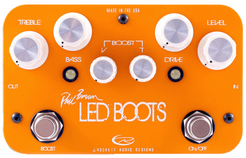 ギター Rockett Pedal Led Boots Phil Brown Rockett Pedals Phil Brown Led Boots OD | guitarguitar