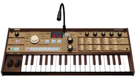 Korg Microkorg Ltd Ed Gold