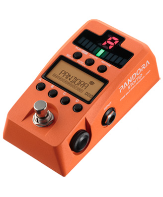Korg PX-ST-OR Pandora Stomp Orange