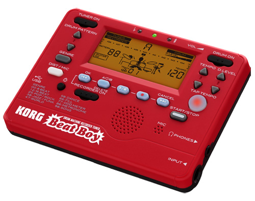 Korg Beatboy Tuner Drum Machine Recorder