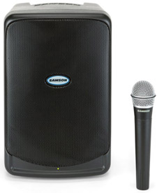 Samson XP40iw Portable PA System with Wireless Microphone (B-Stock)