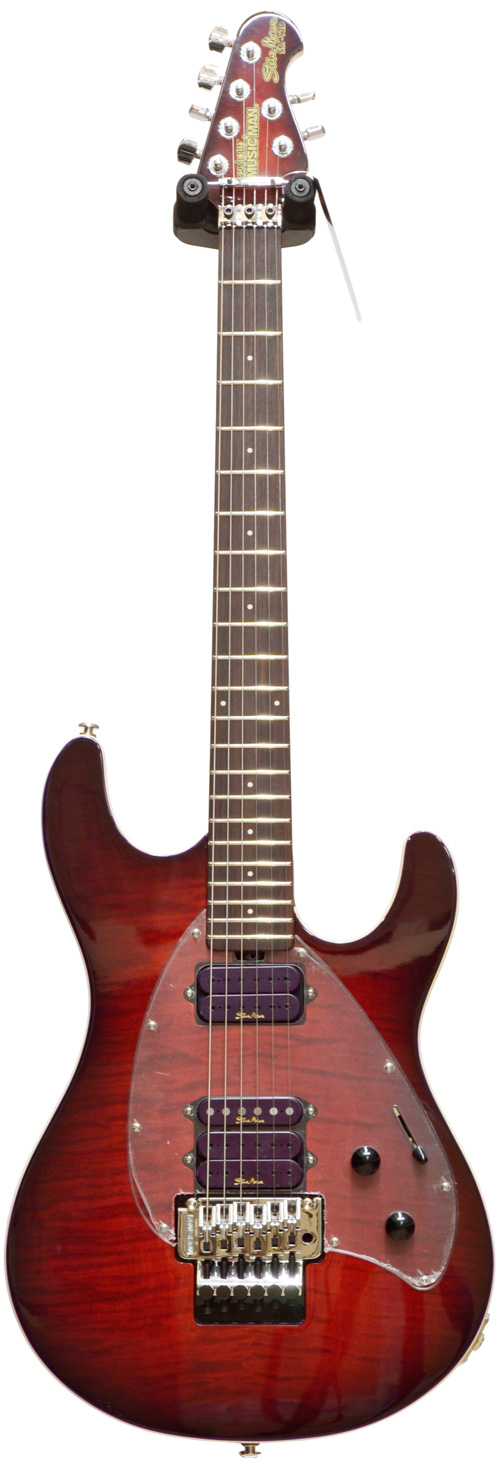 Music Man Steve Morse Y2D Trem RN (Matching Headstock) Solar Flare