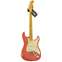 Fender Custom Shop Guitarguitar Dealer Select 59 Stratocaster Relic Faded Fiesta Red MN #R72264 Front View
