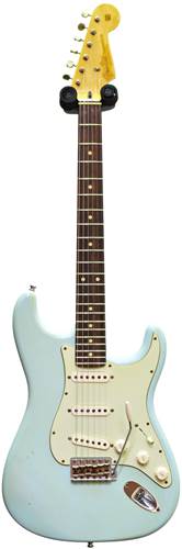 Fender Custom Shop Guitarguitar Dealer Select 59 Stratocaster Relic Faded Sonic Blue RW #R72851
