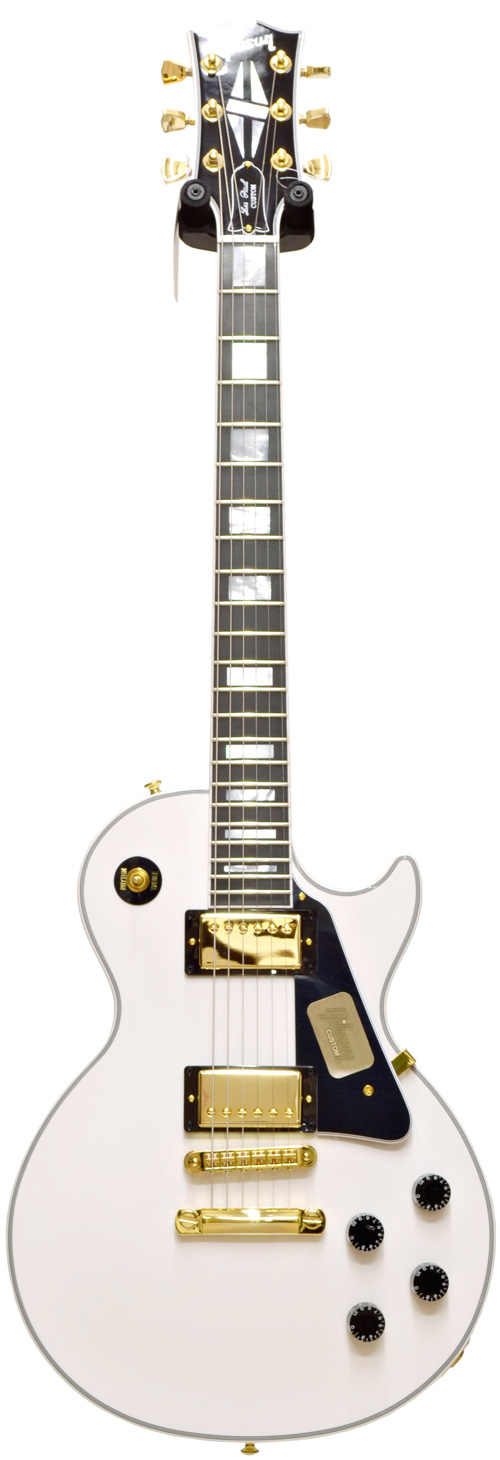 Gibson Custom Shop Les Paul Custom Alpine White #301127