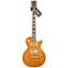 Gibson Les Paul Standard Premium Birdseye Trans Amber #111430541 Front View