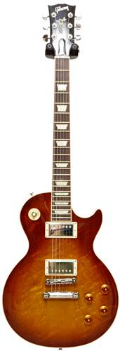 Gibson Les Paul Standard Premium Birdseye Tea Burst #115830549