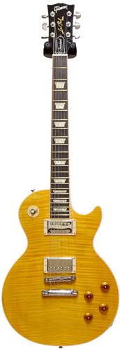 Gibson Les Paul Standard Premium Flame Trans Amber #110830552