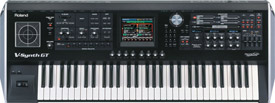 Roland V Synth Gt B Stock