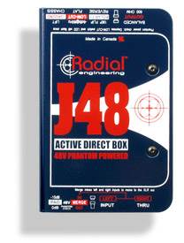 Radial J48 DI Box