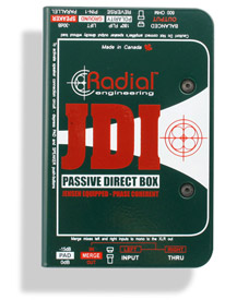 Radial JDI Passive DI Box