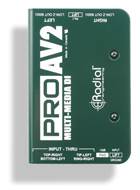 Radial PRO-AV2 Multimedia DI