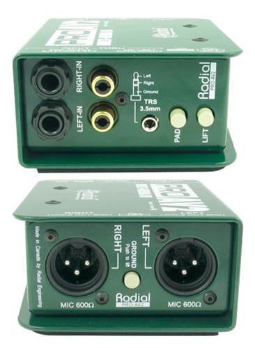 Radial PRO-AV2 Multimedia DI Radial PRO-AV2 Multimedia DI