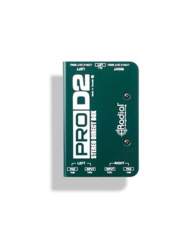 Radial PRO-D2 Passive DI Box