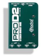 Radial PRO-D2 Passive DI Box