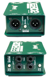 Radial PRO-D2 Passive DI Box