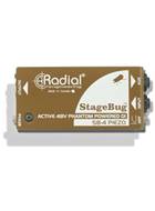 Radial SB-4 Piezo Stagebug DI Box