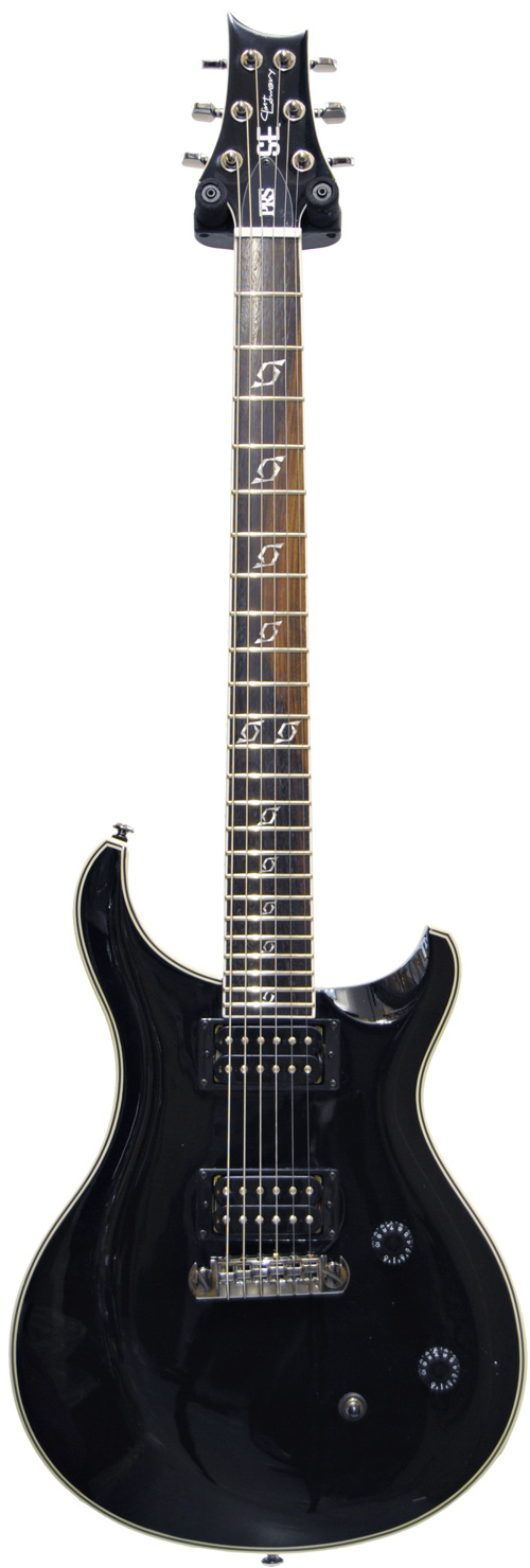 PRS SE Clint Lowery Black