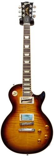 Gibson Les Paul Standard Premium Plus Desert Burst Chrome Hardware #116830306