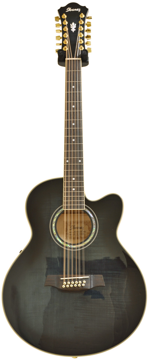 Ibanez AEL2012E-TKS 12 String Trans Black Sunburst (Ex-Demo)